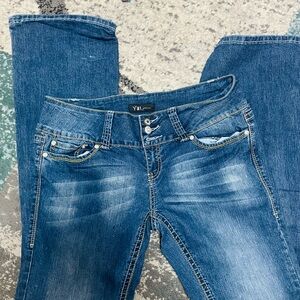 YMI Women's Blue Jeans